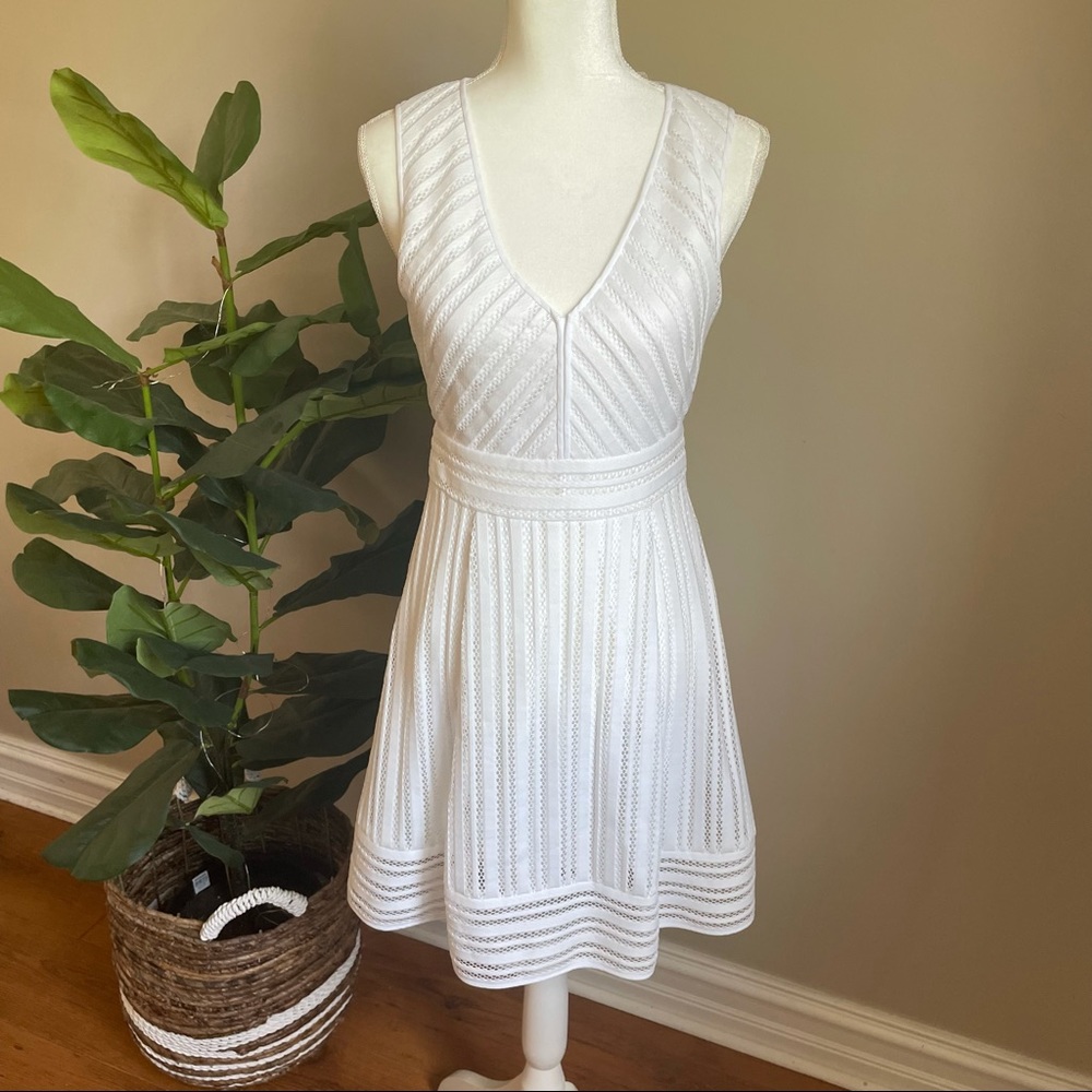 JCrew white dress size 2